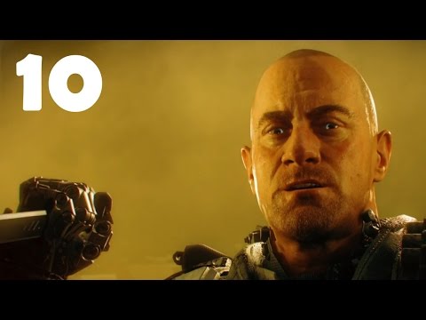 Black Ops 3 Nightmares Walkthrough Part 10 (Zombies Story Mode) "Lotus Towers" No Commentary 1080p