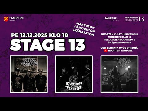 Stage 13: Obsolete Tears, Fatal Renal Failure, Phantom's Kiss