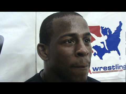 Justin Lester, 66 kg Greco-Roman champion at 2011 World Team Trials