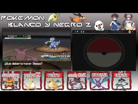 Pokémon Blanco 2 Ep. 21: "Las jodidas rutas acuáticas // Conociendo a Ciprían!!"