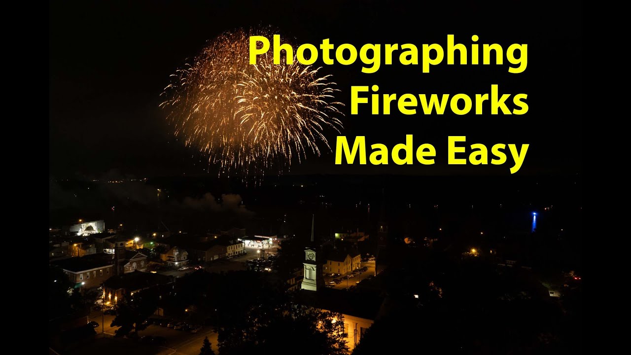 Ignite Your Creativity: Practical Tips for Photographing Fireworks