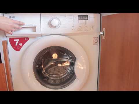 Washing Machine LG Direct Drive 7 Kg