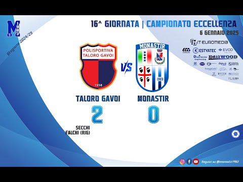 06/01/2025 Taloro Gavoi - Monastir (Gol e Highlights)