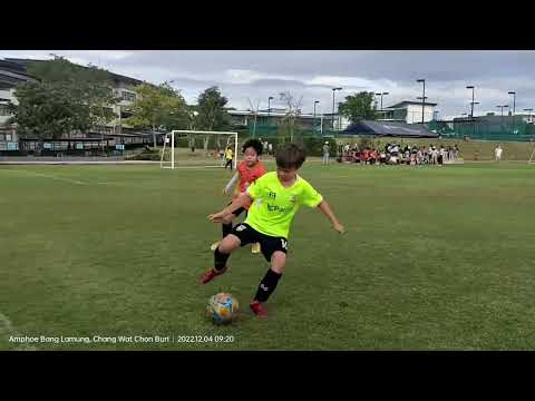 2022.12.04 ⚽ TIYC 2022 ⚽ U10 Game-6 ⚽ Bangkok FC 2012A vs F17 Academy