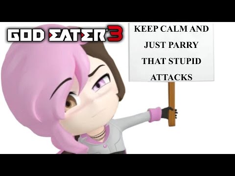 Keep Calm and Just Guard Against Ash Storm Anubis' Attack  | God Eater 3