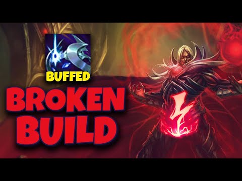 NEW COSMIC DRIVE RUSH IS BROKEN ON VLADIMIR | SEASON 11 BEST VLADIMIR SETUP