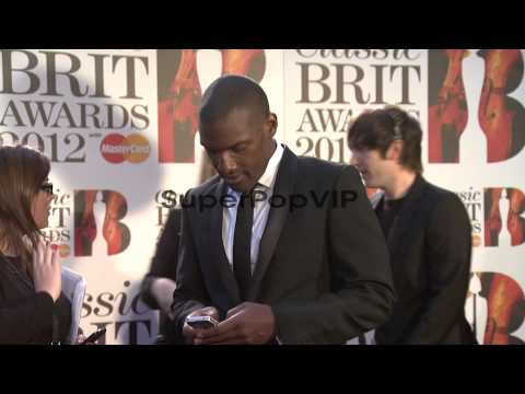 Noah Stewart at Classic Brit Awards 2012 at Royal Albert ...