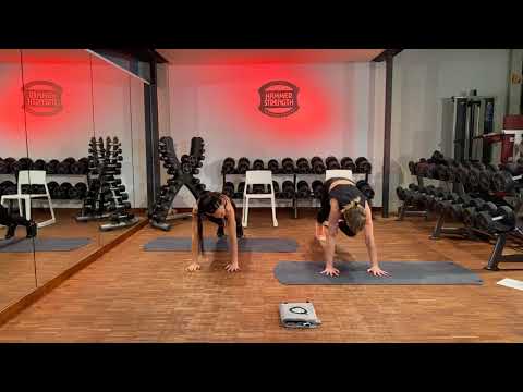 HIIT mit Sandra & Dani