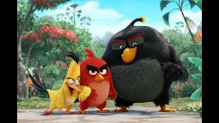 Cover art for The Angry Birds Movie