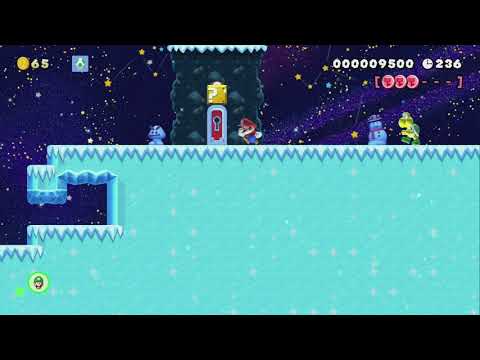 Online Co-op ~ Yoshi's Tax Fraud Escape by Rad Dad - Super Mario Maker 2 - No Commentary 1bt