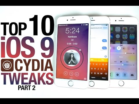 TOP Best Cydia Tweaks for iOS 9 - 9.0.2 PanGu Jailbreak (iPhone, iPad, iPod Touch) PART 2