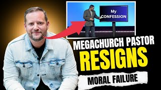 ANOTHER Pastor Resigns in Disgrace | Jonathan Wiggins Scandal