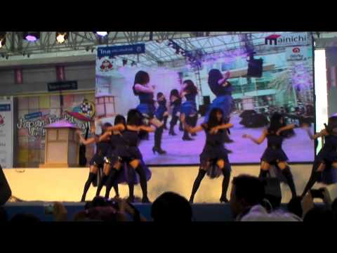 Def-G cover Rania @ Japan Festa ( Part 1 ) 110828