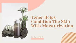 The Toner Helps Condition The Skin With Moisturization | Haruharu WONDER | YesStyle Korean Beauty