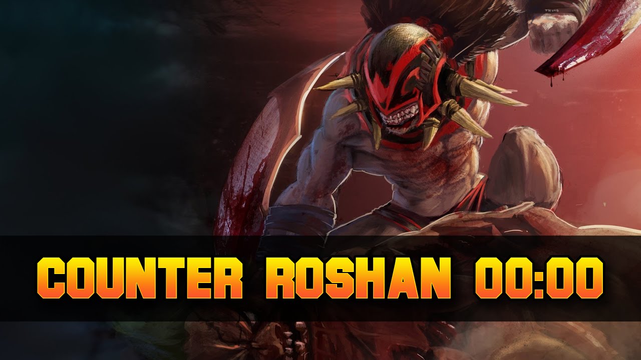 Dota 2: Cách khắc chế Roshan