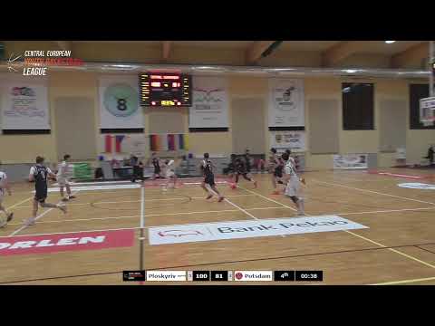 CEYBL U16, 14. 2. 2026, SCC Ploskyriv - Academy Potsdam