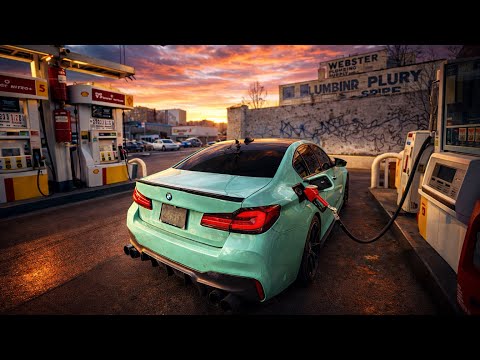 Was kostet es, meinen getunten 540er mit 500 PS vollzutanken?