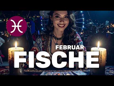 Fische ♓ Das ist Dein Durchbruch | KW 8 (16. Februar - 22. Februar 2026) - Tarot Orakel Astrologie