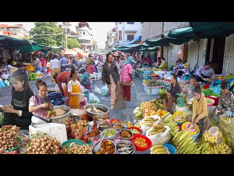 Best Khmer Street Food Tour - Nom Banhjok, Pork Rice, Coffee, Green Tea, Fried Food, & Market Food