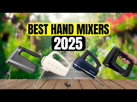 The 5 Best Hand Mixers to Buy in 2025