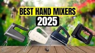 The 5 Best Hand Mixers to Buy in 2025