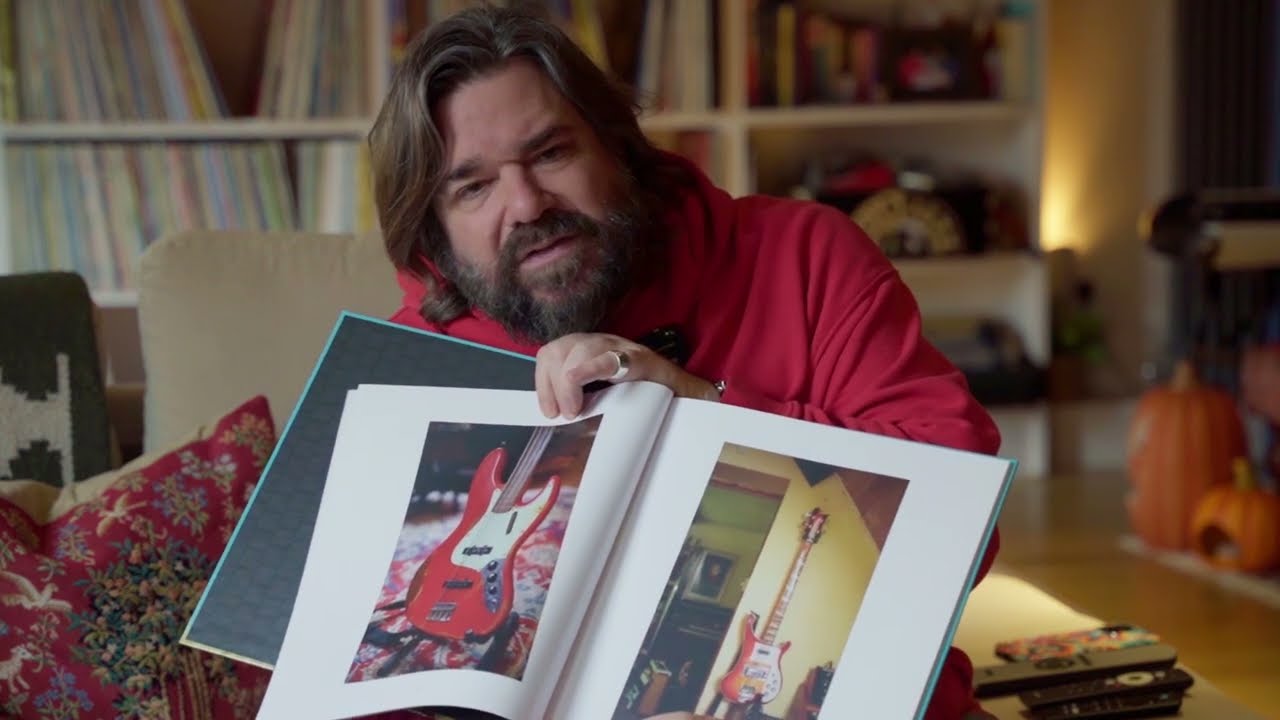 Matt Berry unboxes the 'Heard Noises' Super Deluxe Boxset - YouTube