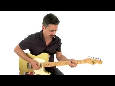 Texas Blues Style Tips Guitar Lesson Corey Congilio
