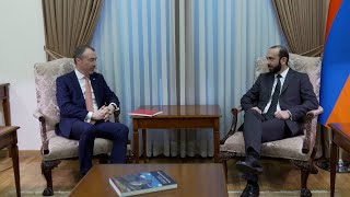 Министр иностранных дел РА принял специального представителя ЕС по вопросам Южного Кавказа и кризиса в Грузии