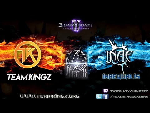 SC2 Clan War - Team Kingz vs Inaequalis - Game 6 - [Kingz]Bomber vs [INAE]Nolimit