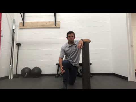 Anterior Tibialis - Foam Roll