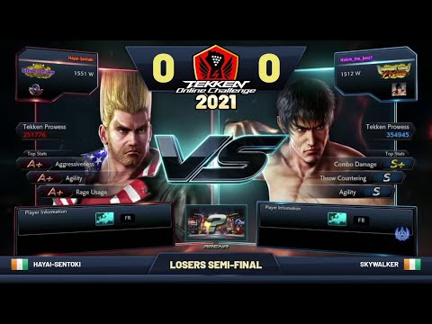 Hayai-sentoki (Paul) vs. Skywalker (Law)  - TOC 2021 West Africa Masters: Losers Semi Finals