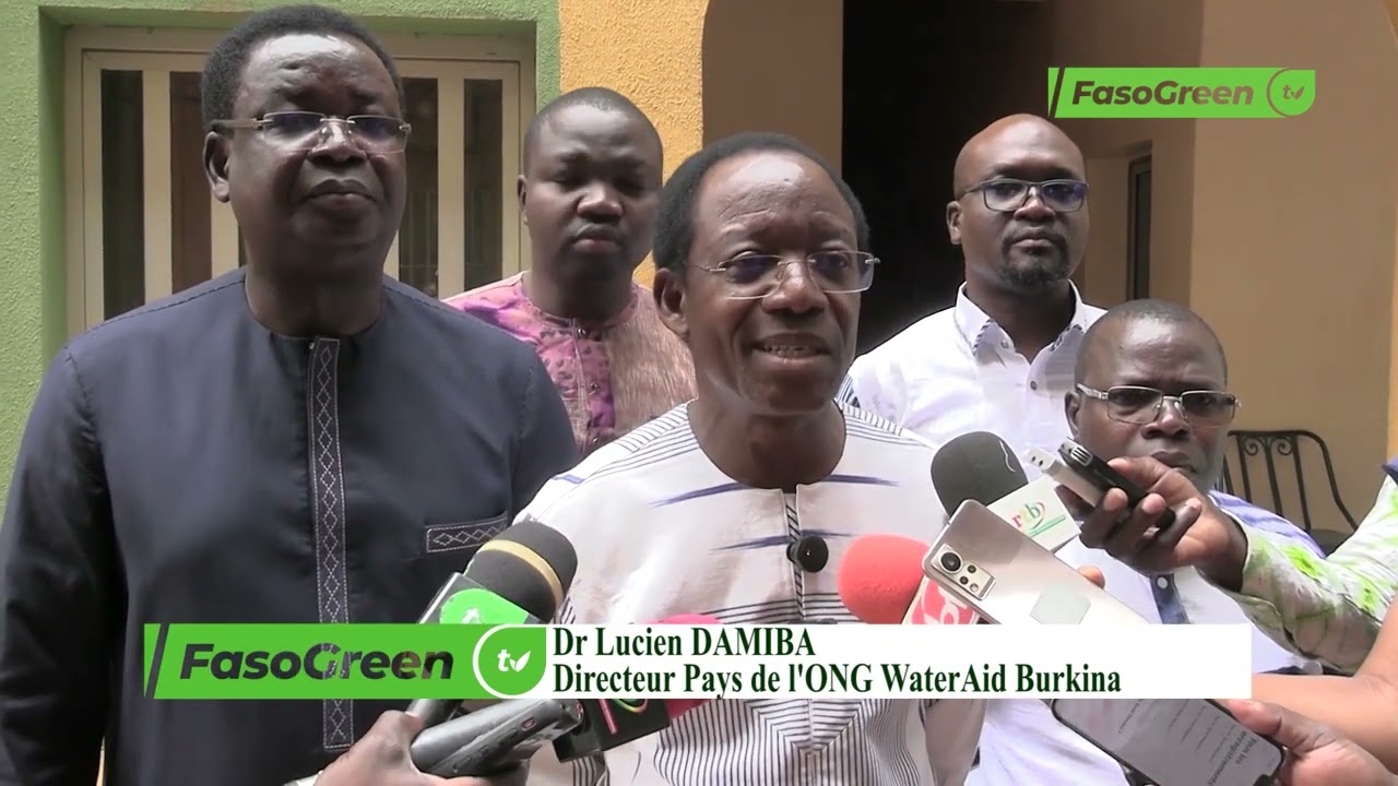 Eau et assainissement : Les ONG et associations prennent connaissance des priorités du gouvernement