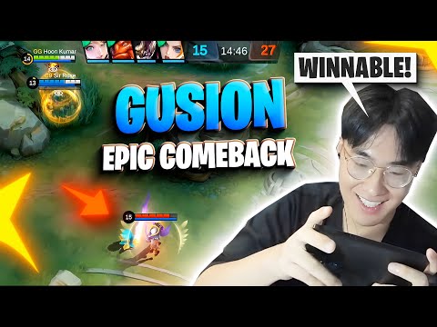 How to play Gusion LATE GAME | Mobile Legends
