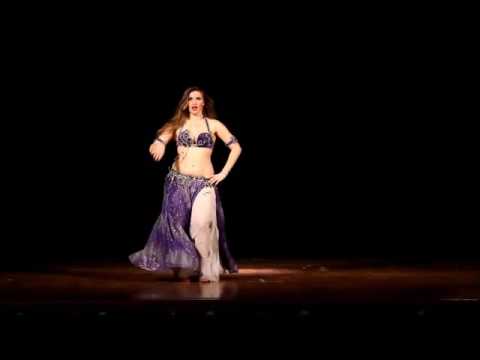 Baladi  by Cassandra Fox Bellydance performance