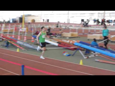 NDM Halle 2.2.2014 - 800m Männer 2. Zeitlauf