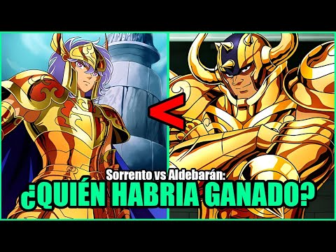 Por qué Aldebarán habría derrotado a Sorrento | Análisis del manga