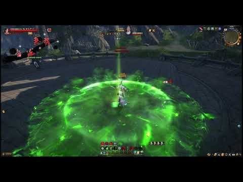 Age of Wushu 九阴真经: Bone Corroding Palm Reworked and Buffed + 5i Inner lv81 腐骨掌+五仙教内功81层