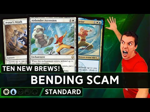 🆕 Ten New Brews! - ⚪🔵 - 💨 Azorius Airbending 💨 - 💥 Avatar: The Last Airbender 💥