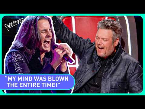 50-Year-Old Rocks the Stage with Unbelievable The Voice Blind Audition