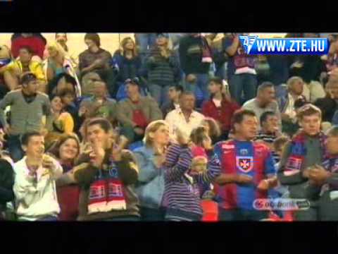 2011.09.23 www.zte.hu Videoton - ZTE FC 4-1