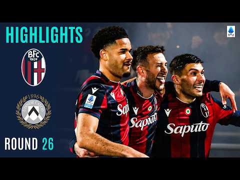 BOLOGNA-UDINESE | HIGHLIGHTS | Tight Clash In Bologna | Serie A 2025/26