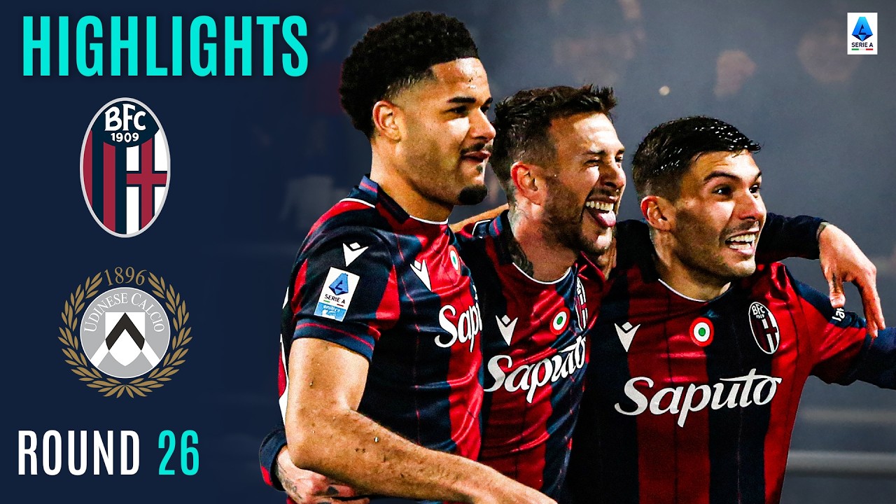 BOLOGNA-UDINESE 1-0 | HIGHLIGHTS | Bernardeschi Seals The Win For Bologna | Serie A 2025/26