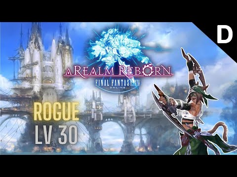 Final Fantasy XIV: A Realm Reborn - Rogue Class Quests Level 30