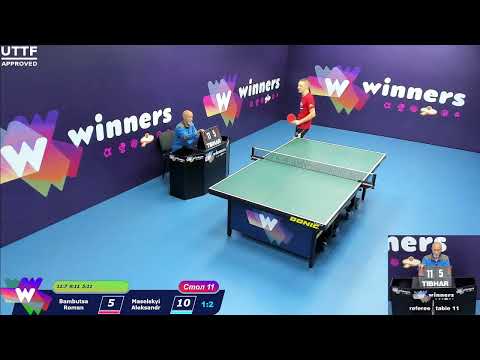 WINners CUP Table 11_13.11.2020_Bambutsa Roman - Maselskyi Aleksandr_21:15