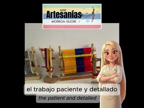 Mini Artesanías Morroa Sucre