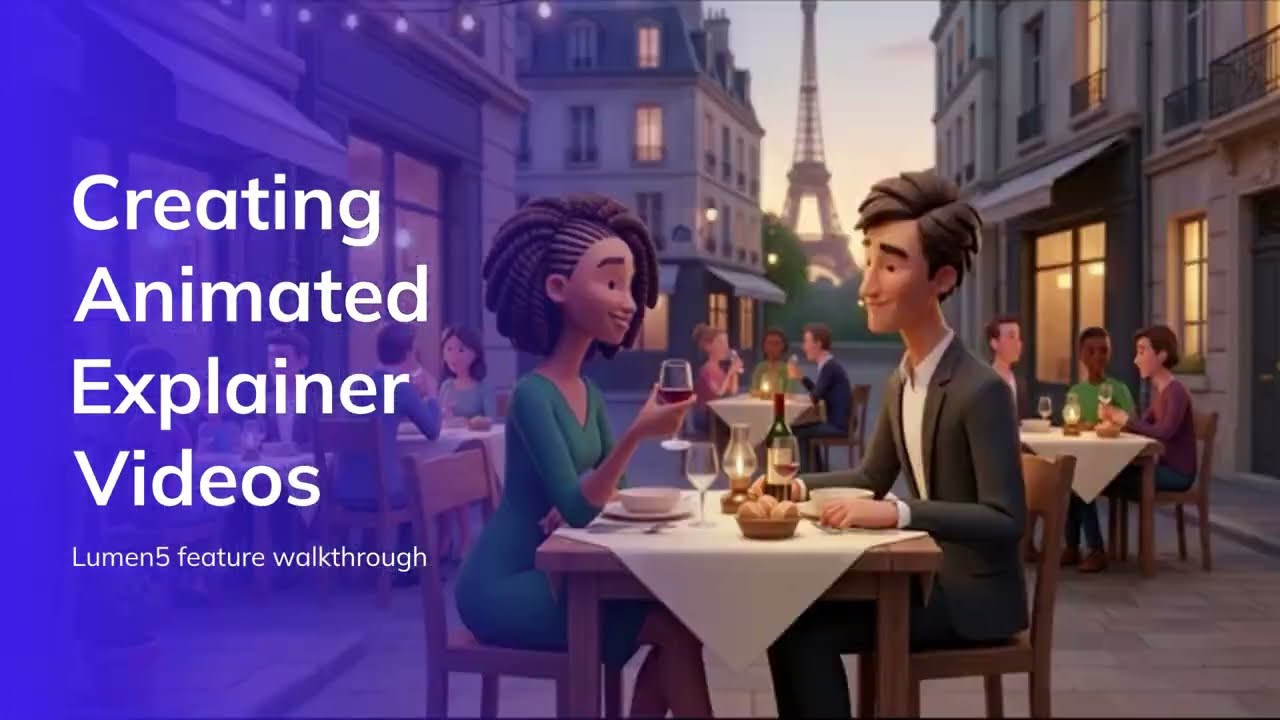How to Make an Animated Explainer Video with Lumen5 video thumbnail