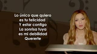 Shakira - Acróstico (Letra/Lyrics)