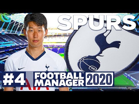 Football Manager 2020 | SPURS | #4 | ERIKSEN RETURNS | FM20