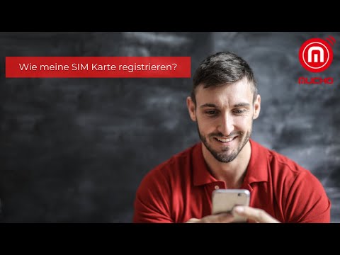 Wie meine SIM Karte registrieren und aktivieren ?