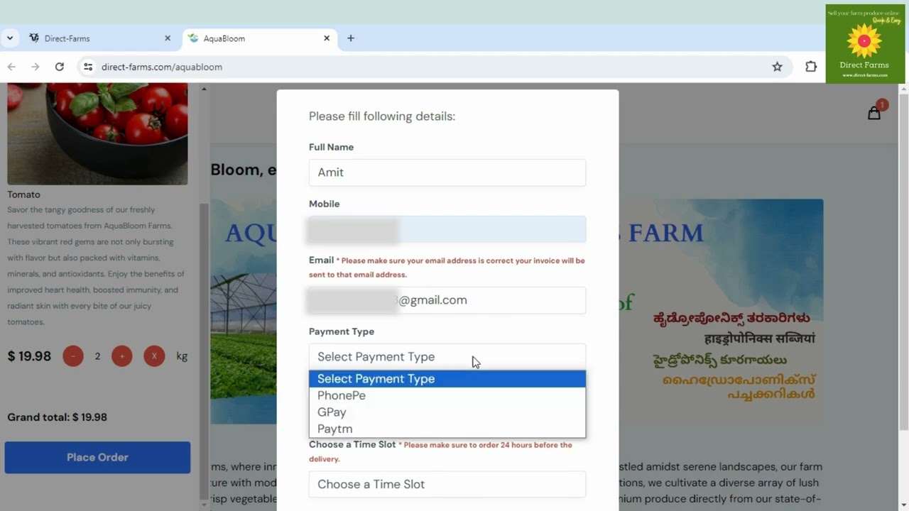 Direct Farms — Getting Started Guide for Farmers